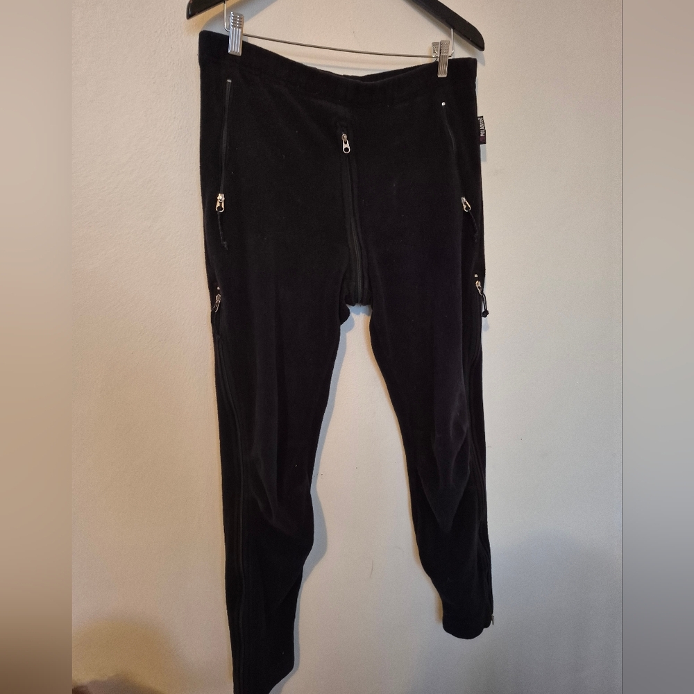 Vintage MEC Polartec Fleece Outdoor Hiking Camping Pants Mens Medium